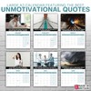 Funny Unmotivational Calendar 2026 – Sarcastic Wall Calendar
