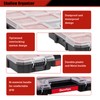 DuraSys Tools Organizer, Small Parts Storage Toolbox, 17.3 * 13.7