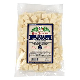 Belgioioso Sharp Provolone Cheese Cubes 2 Lb