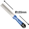 Senkichi Diamond Double-edged File Soft Grip 3.0 inches (75 mm)