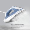 T-Fal Virtuo Steam Iron for Clothes Garment Steamer, Burst of