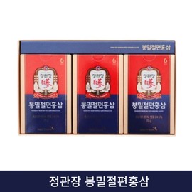 Jeonggwanjang Honey Jeolpyeon Red Ginseng 20g 6 Packets 6-Year-Old Red Ginseng Domestic Honey Jeolpyeon Red Ginseng Snack / 정관장 봉밀절편홍삼 20g 6포 6년근 홍삼 국산 벌꿀 절편 홍삼간식