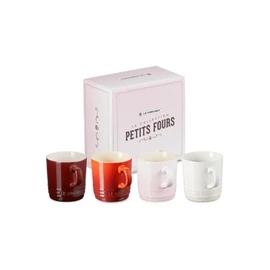 Juego de 4 tazas Petits Fours Le Creuset