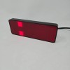 Mechanic Force Hitch Cover Red LED Brake Sequential Signal Reverse