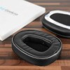 Geekria QuickFit Protein Leather Replacement Ear Pads for SkullCandy Crusher
