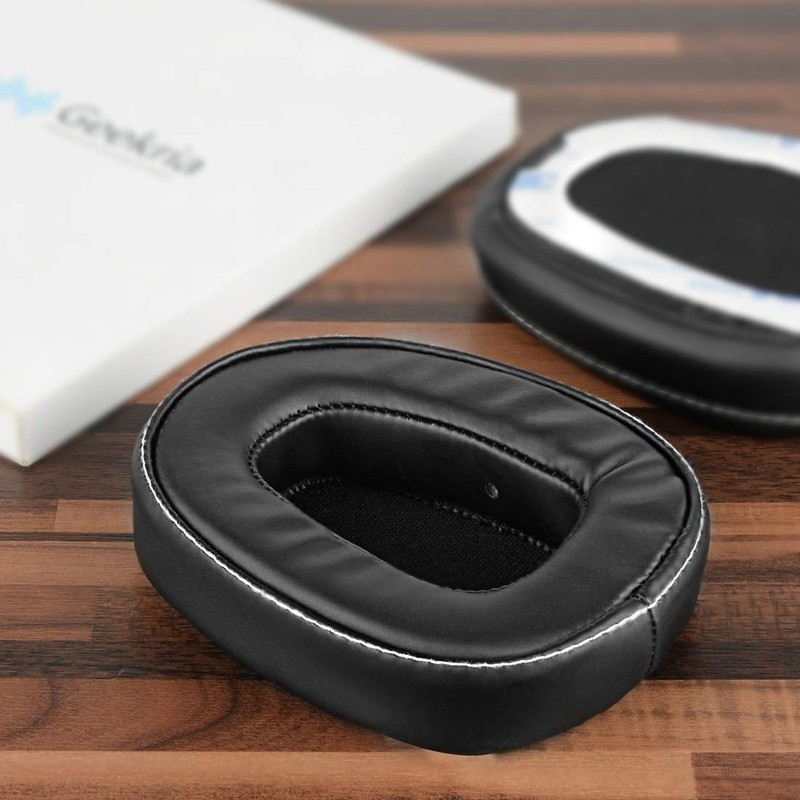 Geekria QuickFit Protein Leather Replacement Ear Pads for SkullCandy Crusher