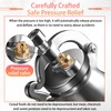 280ml Chinese Popcorn Machine, Hand Chinese Popcorn Maker, Chinese Popcorn
