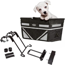 Bike Basket for Dog | Dog Basket for Bike | Small Dog | Choose Colors | Dog Bike Basket | Basket for Bike women | Woman Bike Front Basket