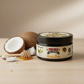 Bálsamo Tatuaje Power Inked Honey Balm Mango Coco Profesional 200g