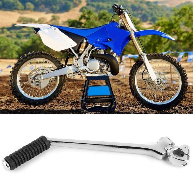 Cocoarm Kickstarter Lever 16mm 280mm Motorcycle Starter Lever Kickstart Alloy