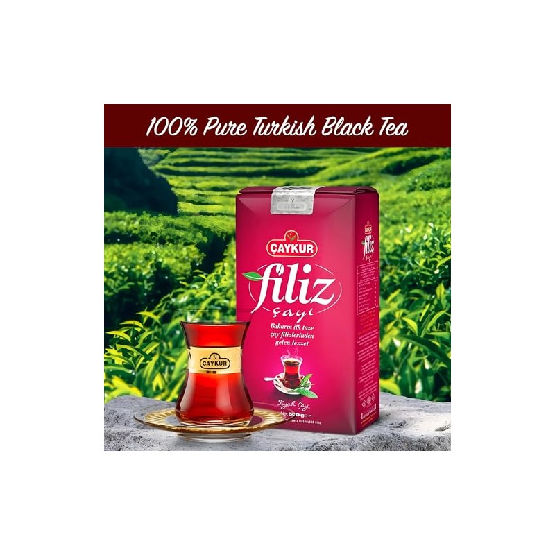 Caykur Black Tea, Filiz, 17.6 Ounce