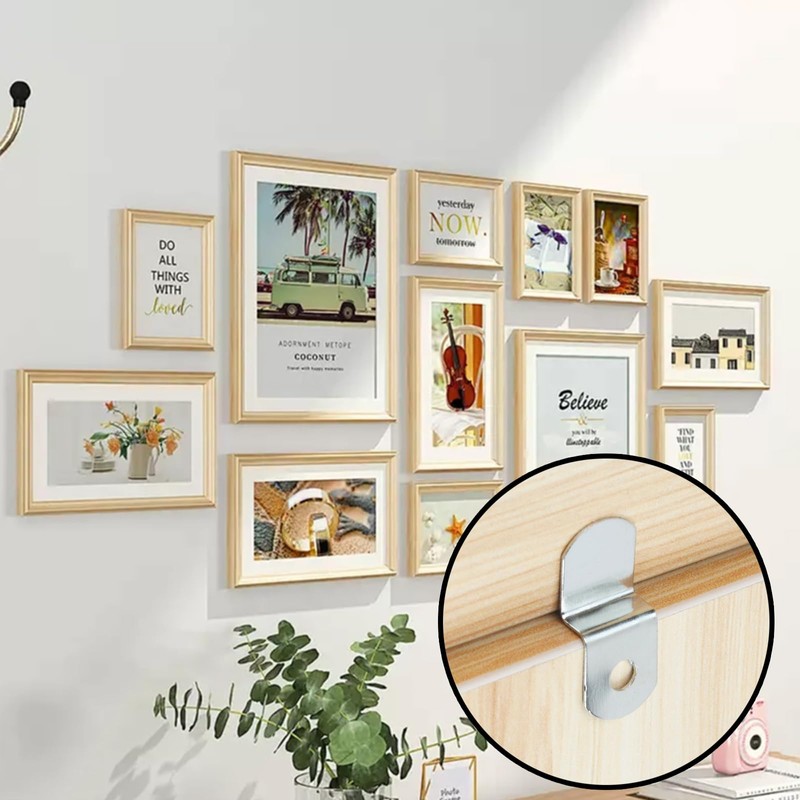 T Tulead Z Clips Canvas Clips Picture Frame Offset Clips