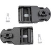 Cressi Buckles for Fins, Black, Rondine - Reaction - Frog