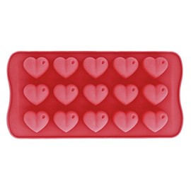 Zoie + Chloe Silicone Ice Tray & Mold for Gummy Bear, Jello, Chocolate, Soap, Crayon and More!