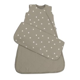 GUNAMUNA Unisex Baby Sleep Sack, Soft Wearable Blanket for Toddlers, Easy Diaper Change Zipper, 2.5 TOG, Smore, 9-18 Months