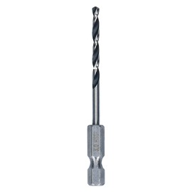 Bosch Bosch Accessories 1x PointTeQ Sechskantbohrer (fr Metall, ?: 3 mm, Arbeitsl?nge: 33 mm, Gesamtl?nge: 72 mm, ?"-Sechskantschaft, Zubeh?r fr Schlagschrauber und Bohrschrauber)
