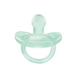 Chicco PhysioForma Chupete de Silicona 2-6 Meses, Pack de Mordedores 2-6 Meses, Apoyan la Respiración Fisiológica y Favorecen el Desarrollo Correcto d