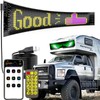 Goodream Devil Eyes Light for Windshield, 52in*7.5in Large Size DIY