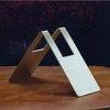 MIAO JIN Coffee Filter Paper Holder,Stainless Steel Coffee Paper Storage