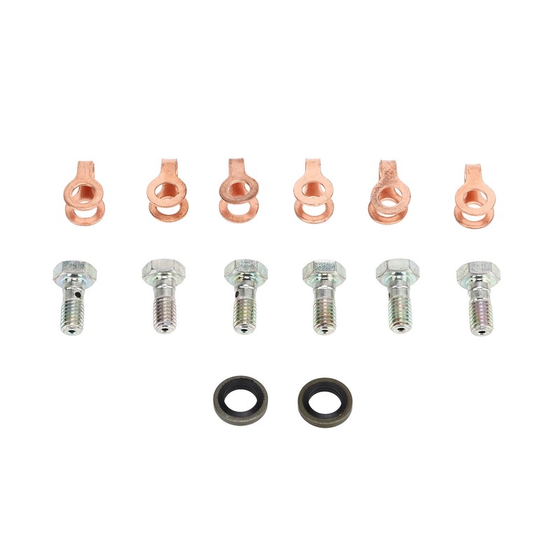 Fuel Return Line Banjo Bolt Kit 3905307 Replacement for Dodge