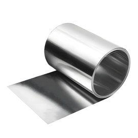 4in x 10ft Aluminum Flashing, 32 Gauge (0.0078") Waterproof Metal Roofing Panels,1060 Aluminum Flashing Roll for Roof Flashing, Stains Moss and Mildew Prevention, Sealing Windows Doors, DIY Craft