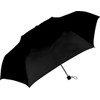 Nakatani Natural Basic Folding Umbrella, UV All-Weather Black [944-002], Hand