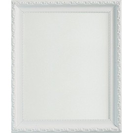 Frame Company Brompton Range Picture Photo Frame, 6 x 4 inch - White, 1-Piece