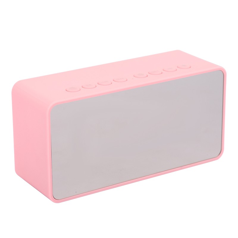 BT506F Speaker Portable Bluetooth Mini Speaker FM Wireless Music Mirror