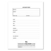 BookFactory 6 Column Ledger Book/Account/Accounting Ledger/Notebook (Six Columns Columnar Format)