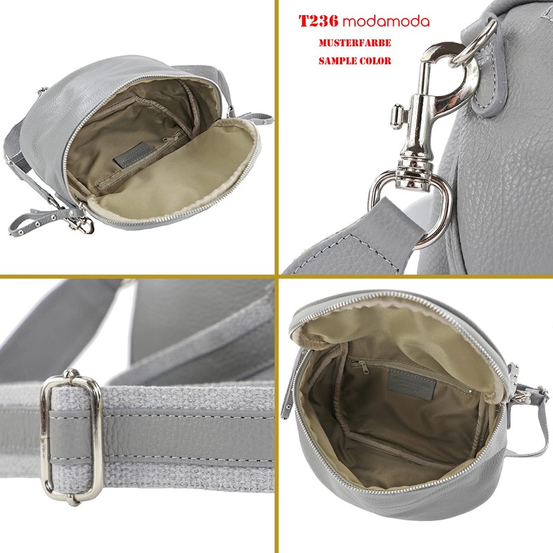 modamoda de - T236 - Shoulder Bag Small Small Made