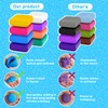 FlyFlag Air Dry Clay - 70 Colors, Soft & Ultra