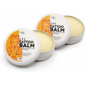 Pack Tatto Balm Balsamo para Tatuajes con 2 piezas de 60 gr cada uno