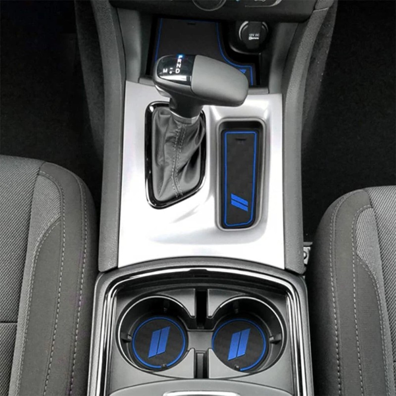VINCON Cup Holder Liner Insert Mats Accessories for Dodge Charger