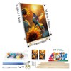JOOZ Paint by Numbers Kit for Adults with Frame, Hummingbird
