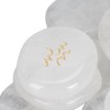 10Pcs Engraved Rune Stones Palm Stones Healing Witch Rune Stone