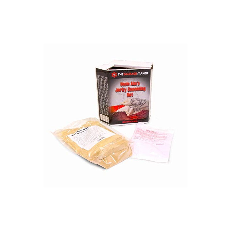 The Sausage Maker - Uncle Abe's Hot Jerky Seasoning Kit,