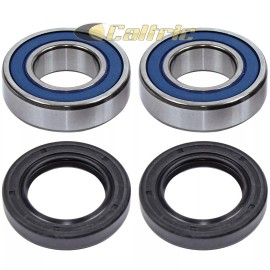 Caltric Front Wheel Ball Bearing And Seal for Yamaha XV1700 Road Star 1700 Silverado