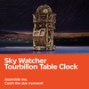 UGEARS Astronomer Table Clock with Tourbillon - 3D Wooden Puzzles