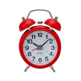 Hodogaya Electronic Sales Alarm Clock, Loud Twin, Red, Light Included