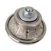 3/8 Inch B10 Edges Demi Half Bullnose Vacuum Brazed Diamond