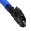 Full Dry Breathing Tube with Comfortable Silicone Mouthpiece and Single