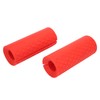 1 Pair Dumbbell Grip Silicone Anti Slip Thicken Bar Grip
