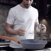 Caannasweis Nonstick Pan, Nonstick Stone Frying Pan, Best Nonstick Omelette