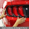 RT-TCZ Carbon Fiber Tail Light Lamp Cover Guard Trim Frame