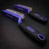COTTAM Wire Brushes Set | Brass & Stainless Steel Wire