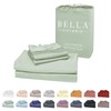 Bella Coterie Luxury Bamboo Viscose Full Size Sheet Set |