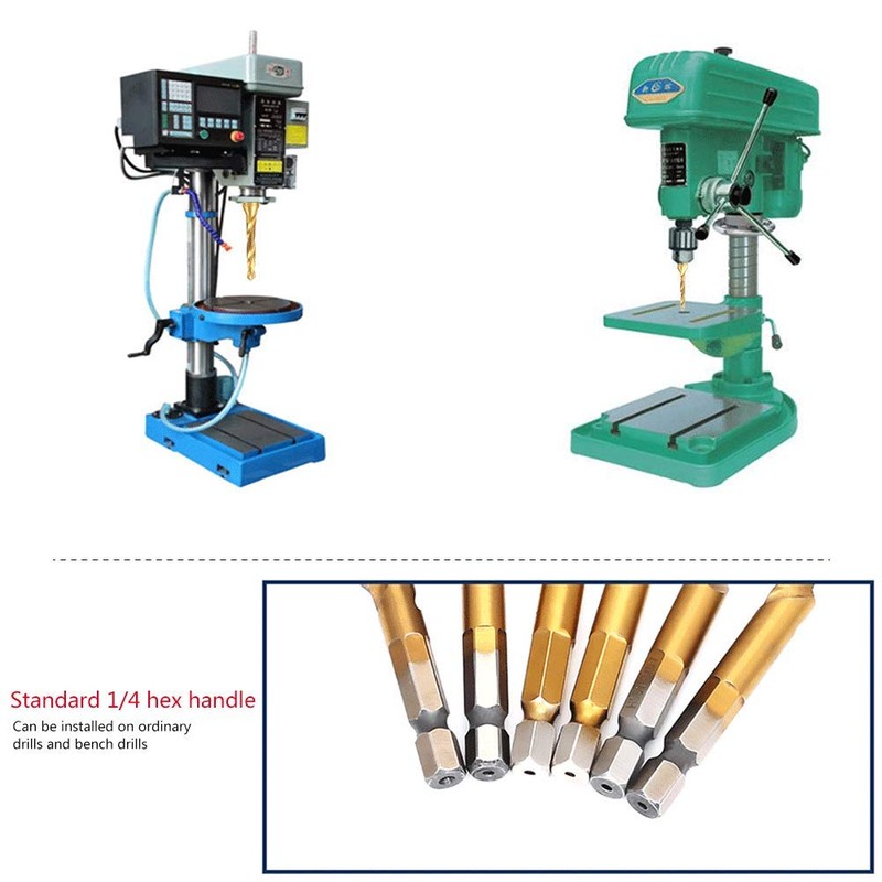 Drill Bit Set, Metal Drill Set, Metal Drill Bit Set,