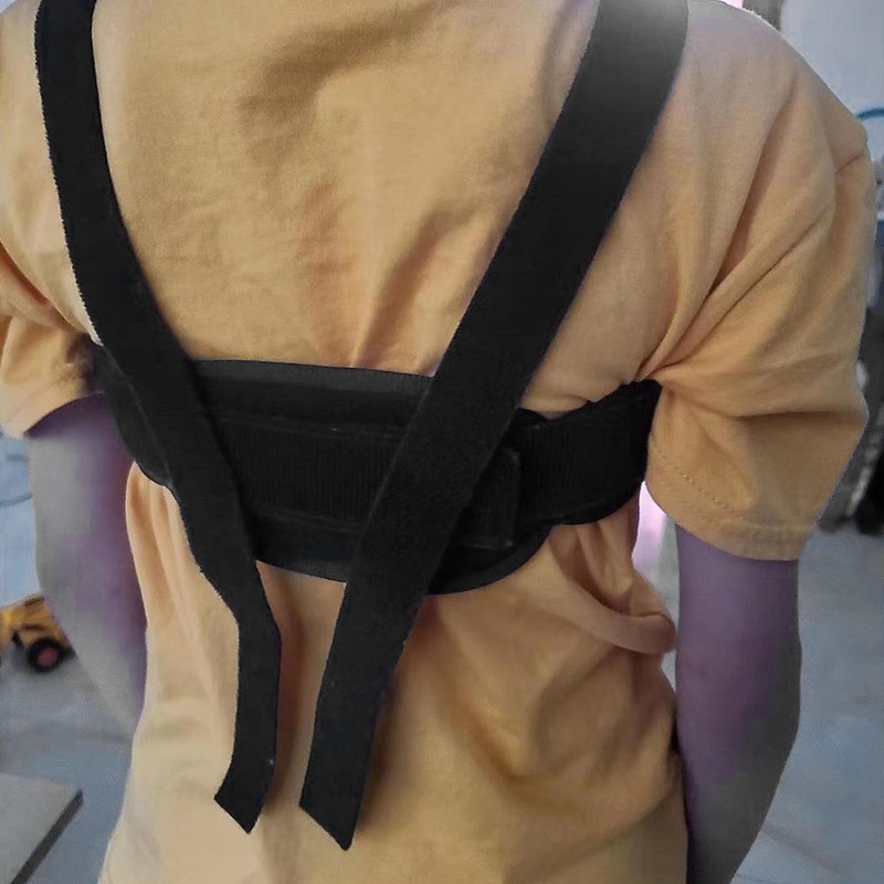 Broken Rib Belt Fixation Detachable Breathable Comfortable Reduce Soreness Elastic