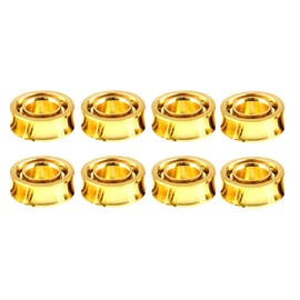 Wisboey 8 PCS R188 KK Bearing Speed Reactive Bearings, Gold-Plated Steel for Yoyo Models