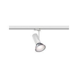 Paulmann ProRail3 95407 Rail System Apol E27 Max. 50 W 230 V White Rail Systems Ceiling Rail Metal Plastic